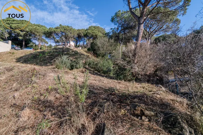 Solar con Vistas en Dosrius - 937m² - Ideal para 2 Viviendas