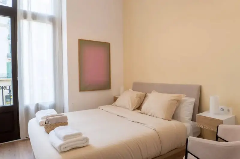Apartamento en alquiler en La Rambla Barcelona