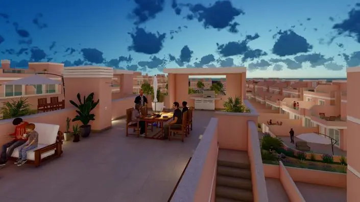 Bungalow 3 Dormitorios Pilar de la Horadada Costa Blanca