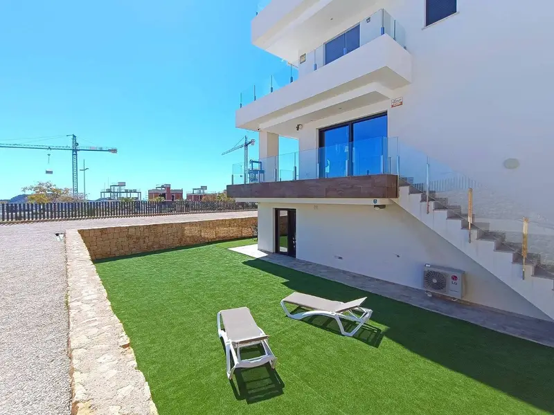 Apartamento en Alquiler Finestrat Benidorm Jardín Privado