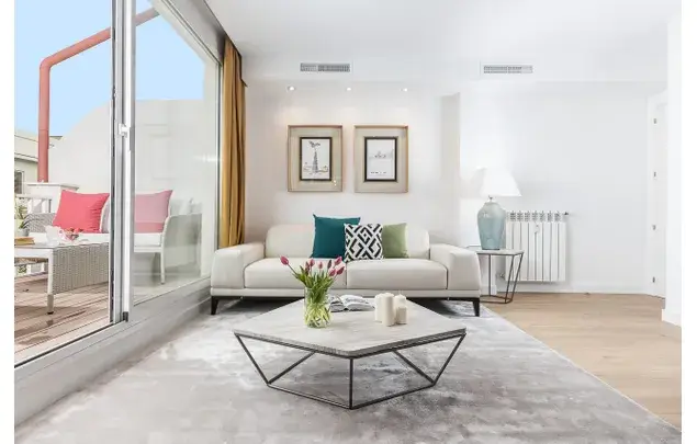 Alquiler Apartamento 1 Dormitorio 80m2 Salamanca Madrid