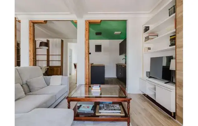 Alquiler Piso 2 Dormitorios 109m2 Madrid