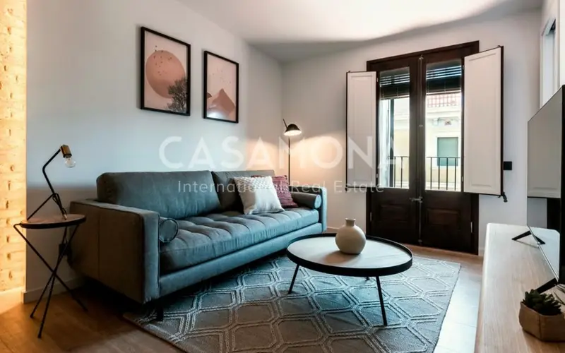 Apartamento Moderno 2 Dormitorios Terraza Privada Alquiler Mensual