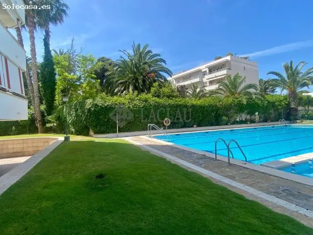 Atico Centrico Sitges Piscina Parking Terraza Vistas