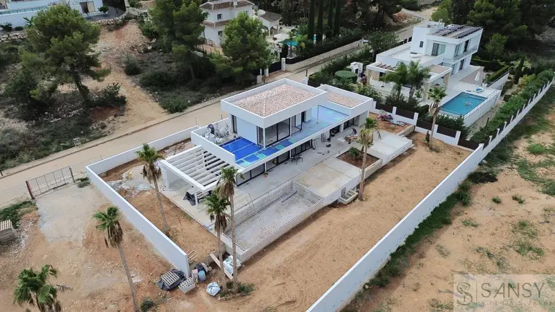 Villa de Lujo en Piver con Piscina y Vistas al Montgó