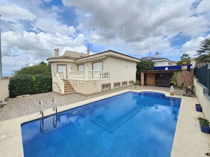 Villa en Venta 4 Dormitorios Benimar Rojales Costa Blanca