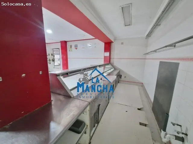 Alquiler con Opcion a Compra Local Comercial Zona Feria Albacete
