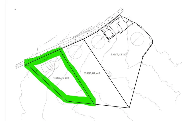 Venta Parcela Edificable Luarca 1966m2 Cerca Playa