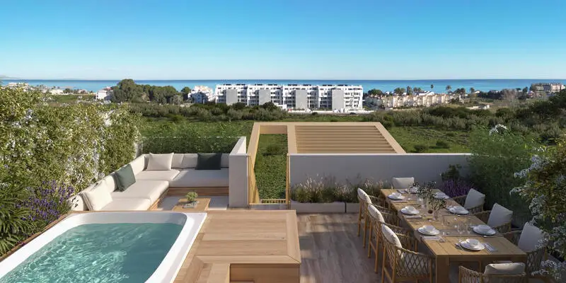 Apartamentos en Venta El Vergel 2 Dormitorios Obra Nueva