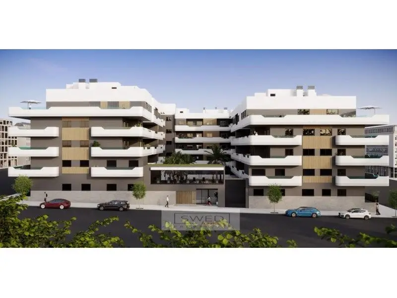 Venta Apartamento Santa Pola con Trastero y Piscina