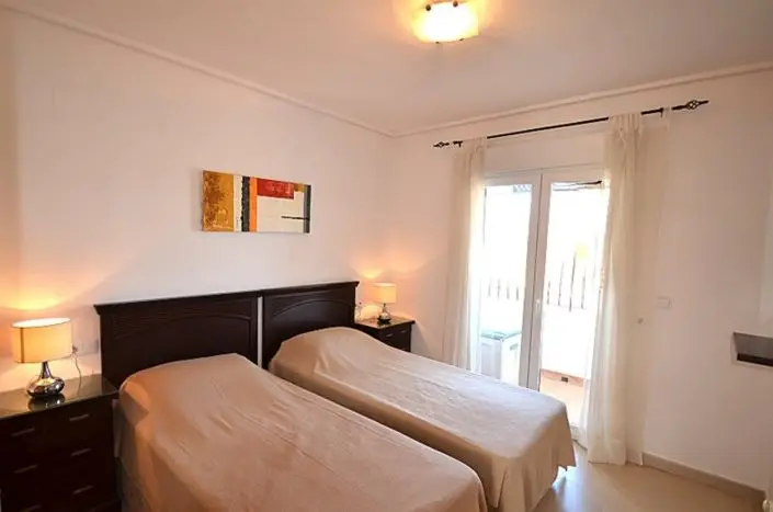 Apartamento 2 Dormitorios en Complejo Turistico con Campo de Golf