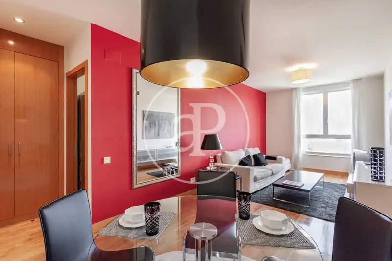 Apartamento Amueblado 80m2 Madrid Ciudad Estancias Largas