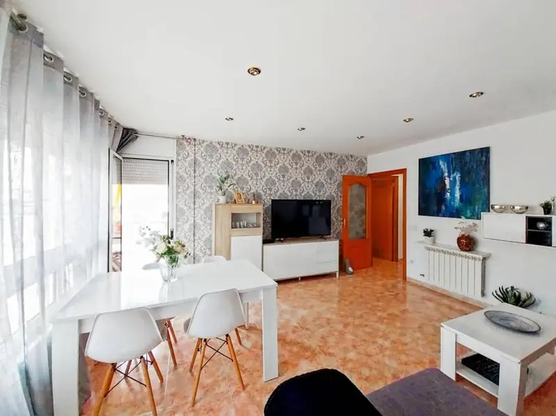 Apartamento Reformado 148m2 Olesa Montserrat Terraza Parking