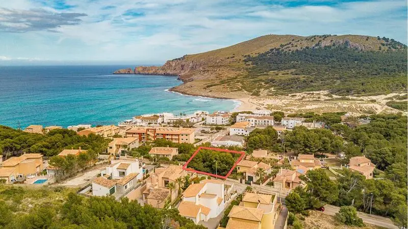 Terreno en Venta Cala Mesquida Mallorca