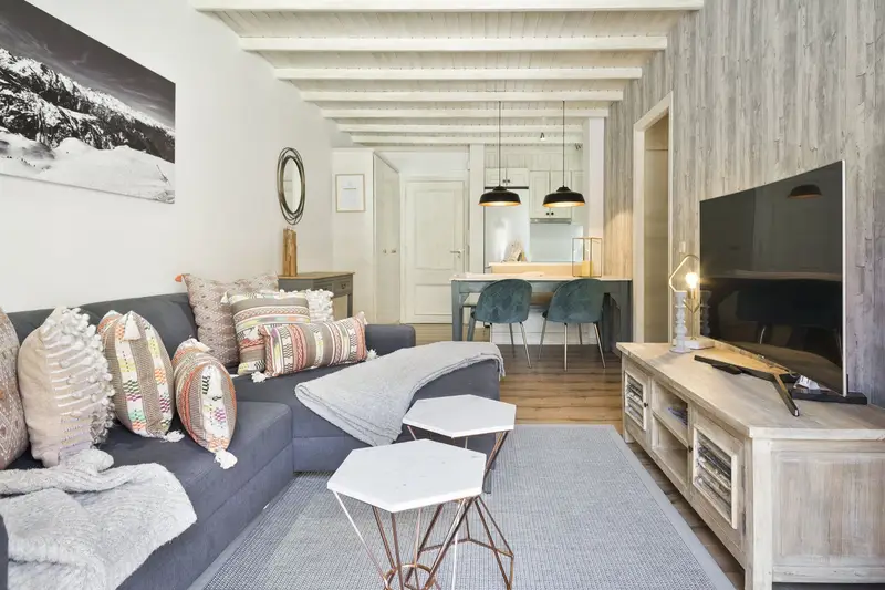 Apartamento con Encanto en Baqueira Beret Esqui in Esqui out