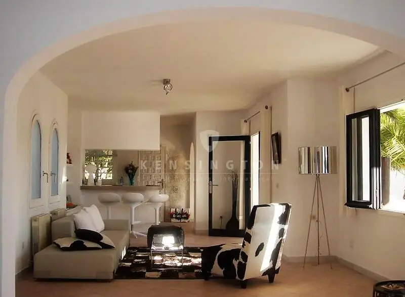Villa familiar 4 dormitorios Cala Tarida Ibiza