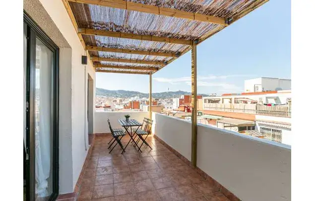 Alquiler Apartamento 1 Dormitorio Terraza 50m2 Collblanc Hospitalet