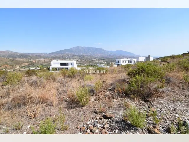 Terreno en Venta Mijas Golf Vistas Panoramicas