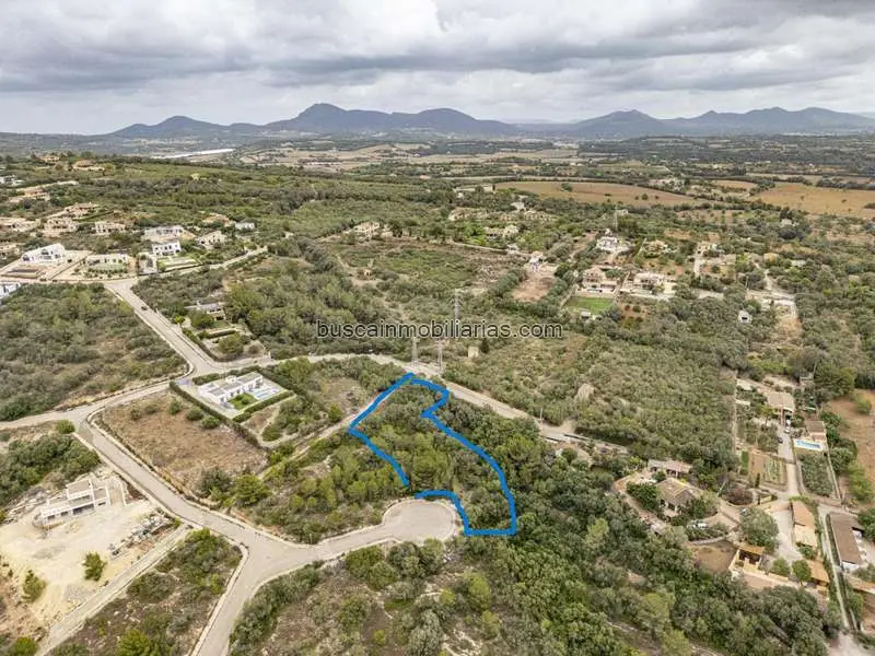 Parcela Rustica en Venta Manacor 2120m2 Puig Son Talent