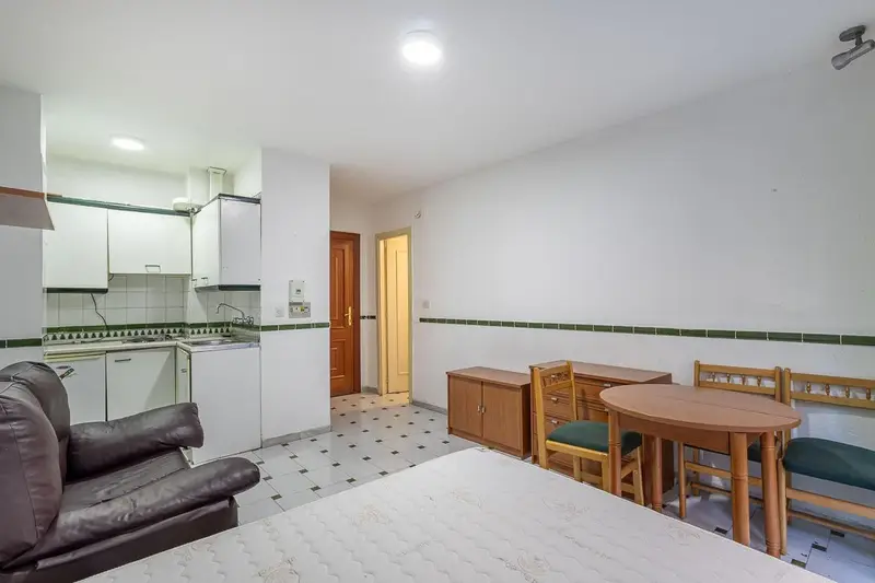 Venta Piso 1 Habitacion Gran Via Centro Granada