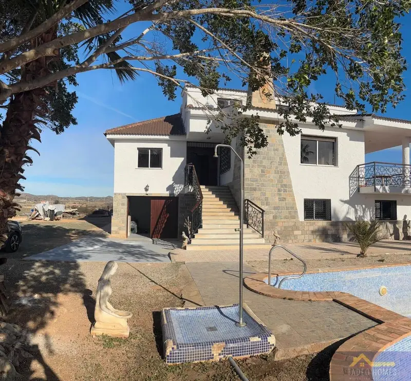 Chalet en Venta Valle del Sol Murcia 5 Dormitorios 3 Baños