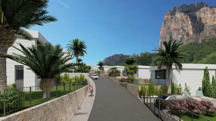 Villa 3 Dormitorios Polop Venta
