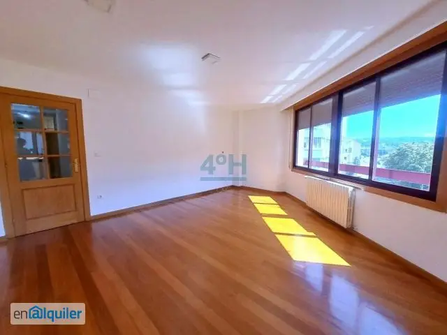 Apartamento Soleado Sin Amueblar Mariñamansa 95m2