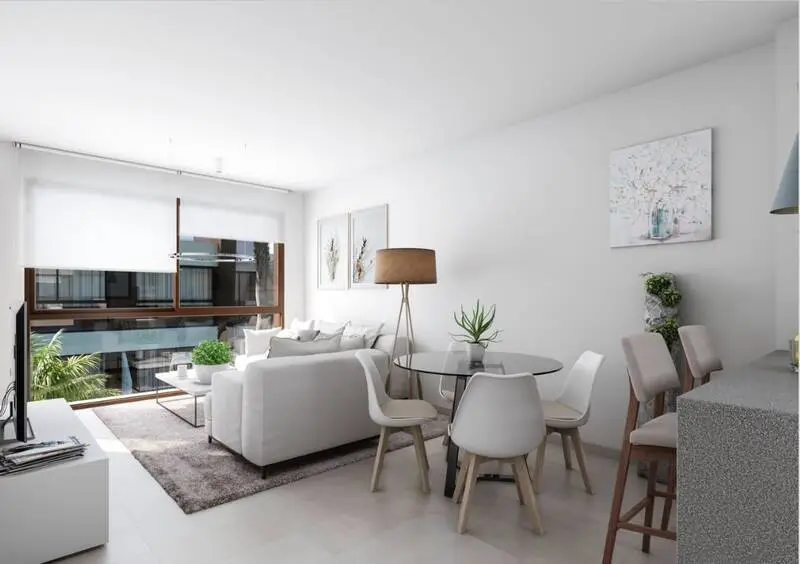 Apartamento 2 Dormitorios San Pedro Pinatar Solarium Piscina