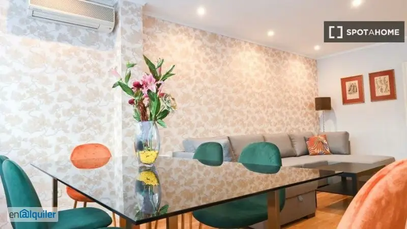 Apartamento 3 Dormitorios en Alquiler Tetuán