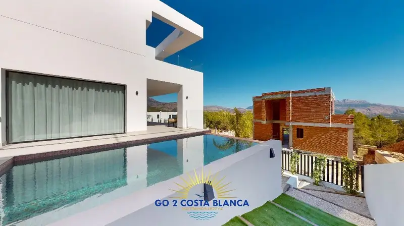 Venta Villa Lujo 3 Habitaciones Polop