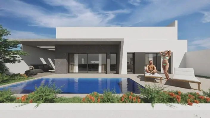 Villa 3 Dormitorios Torrevieja Piscina Privada Solarium