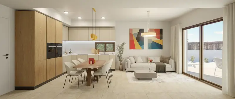 Venta de casa con piscina y terraza en Algorfa, La finca golf