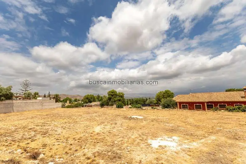 Parcela Rustica en Venta Orihuela 1588m2 Vistas Montaña