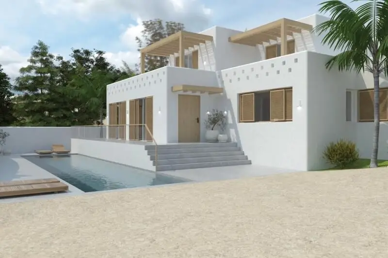 Villa de Lujo con Vistas al Mar en Moraira 4 Dormitorios
