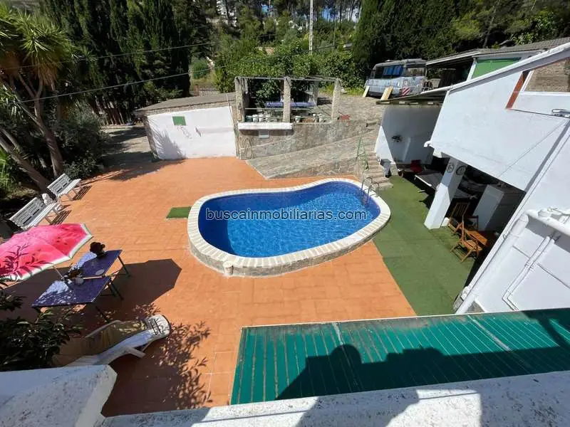 Casa unifamiliar en Cabrera d Anoia con piscina y jardin