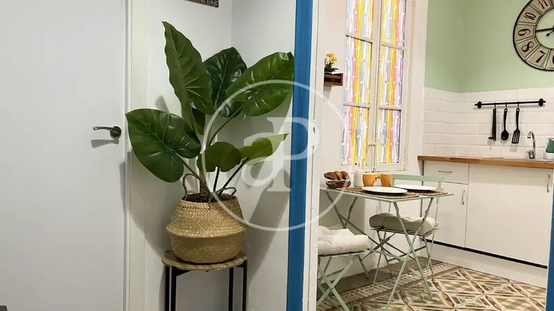 Estudio Amueblado en El Carmen Valencia Ciudad