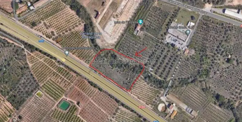 Parcela Rustica en Reus con Avellanos