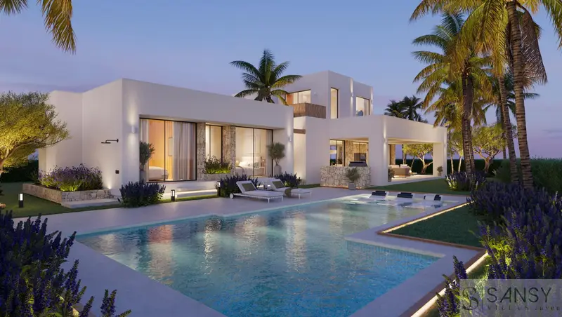 Villa de Lujo en Jávea con Piscina y Terraza