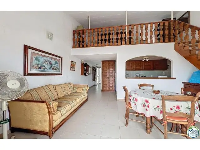 Apartamento en Venta Empuriabrava Vistas al Canal