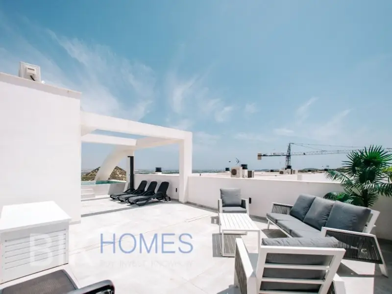 Venta Bungalow 2 Dormitorios Rojales Lujo Golf Playa