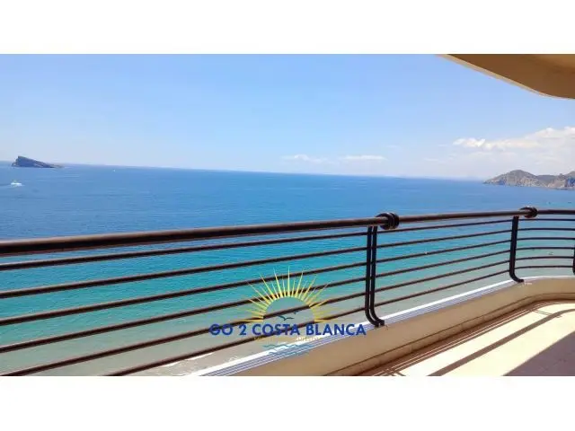 Apartamento en Benidorm primera linea playa 114m2 2 habitaciones