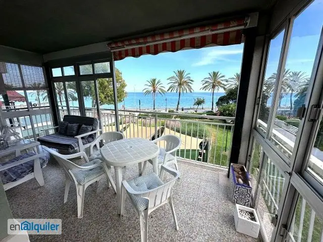 Alquiler Temporada Verano Benicassim Familia 4 Dormitorios Terraza