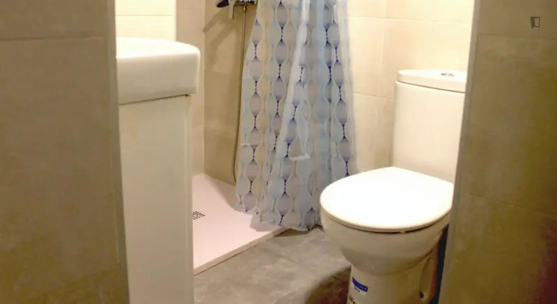Estudio con Cocina y Baño Privado