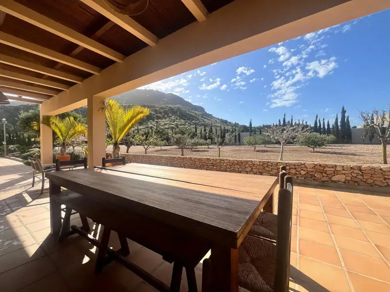 Villa Moderna 4 Dormitorios Calblanque Cartagena