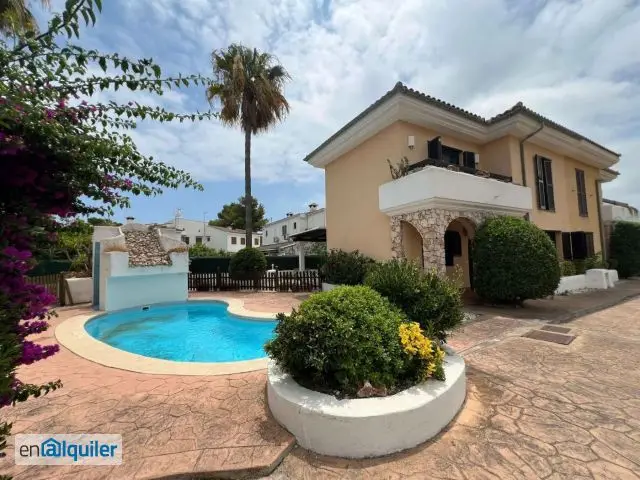 Alquiler Casa 2 Baños Muro Playa Cerca