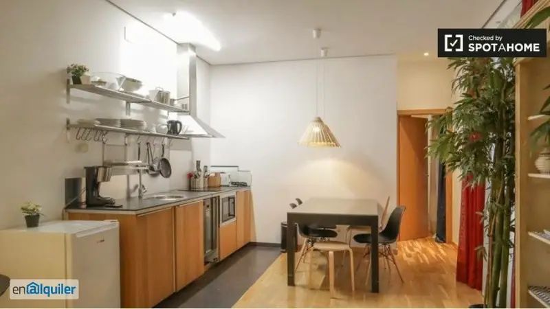Apartamento 2 Dormitorios Madrid Alquiler Amueblado