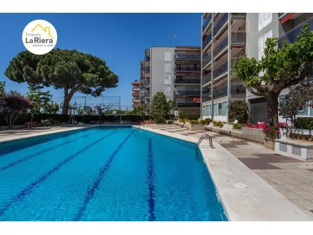Piso Alto Arenys de Mar: Primera Linea de Mar, Terraza, Garaje y Trastero