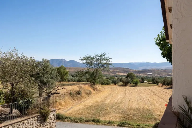 Chalet en Venta Niguelas Granada con Piscina y Vistas