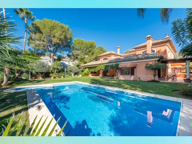 Villa de Lujo en Marbella 4 Dormitorios