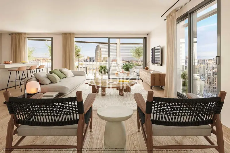 Apartamento en venta Avinguda Diagonal Barcelona 113m2 3 habitaciones